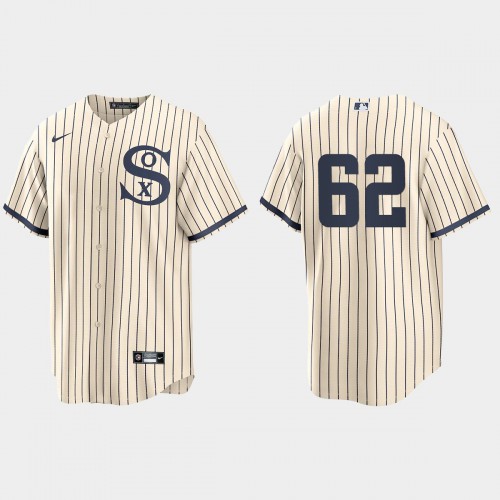 Chicago Chicago White Sox #62 Zack Burdi Men’s Nike White 2021 Field of Dreams Game MLB Jersey Men’s