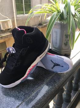buy cheap nike air jordan 5 shoes women