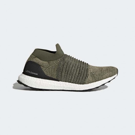 Mens Multicolor Adidas Ultraboost Laceless Running Shoes 386AWFYB