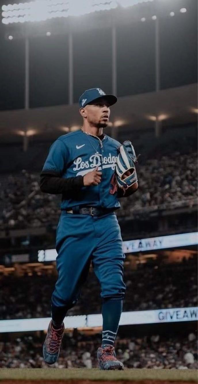 Men Los Angeles Dodgers #50 Mookie Betts jersey