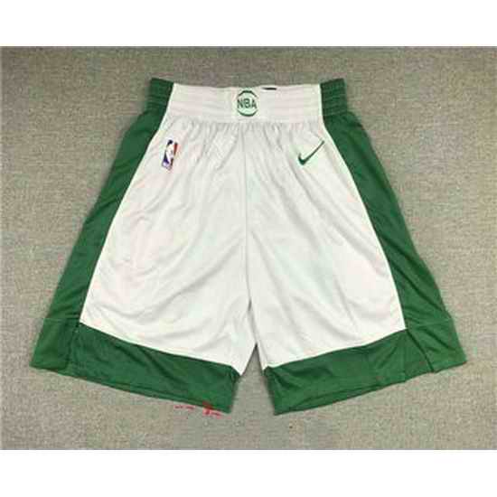 Boston Celtics Basketball Shorts 008->nba shorts->NBA Jersey