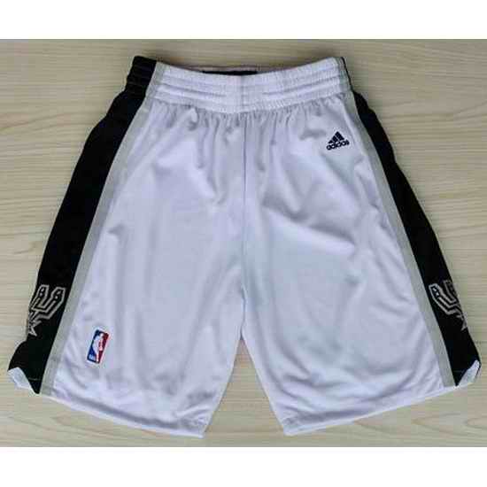 San Antonio Spurs Basketball Shorts 002->nba shorts->NBA Jersey