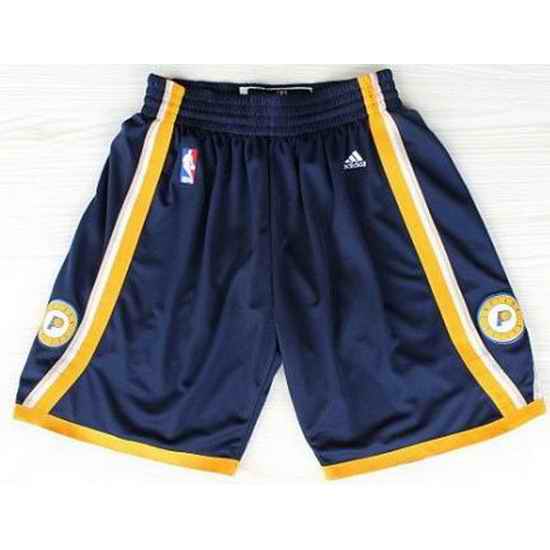 Indiana Pacers Basketball Shorts 002->nba shorts->NBA Jersey