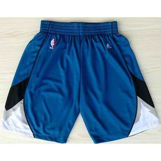 Minnesota Timberwolves Basketball Shorts 001->nba shorts->NBA Jersey
