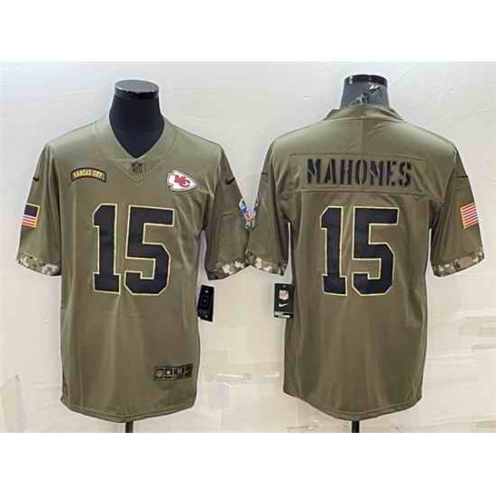 Men Kansas City Chiefs #15 Patrick Mahomes Limited Stitched Football Jersey