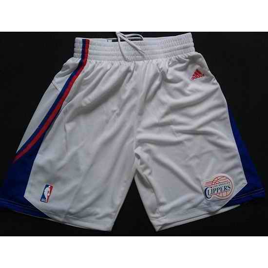 Los Angeles Clippers Basketball Shorts 017->nba shorts->NBA Jersey