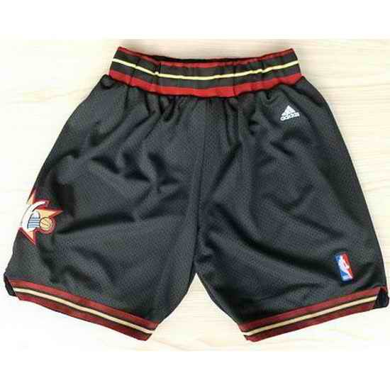 Philadelphia 76ers Basketball Shorts 001->nba shorts->NBA Jersey