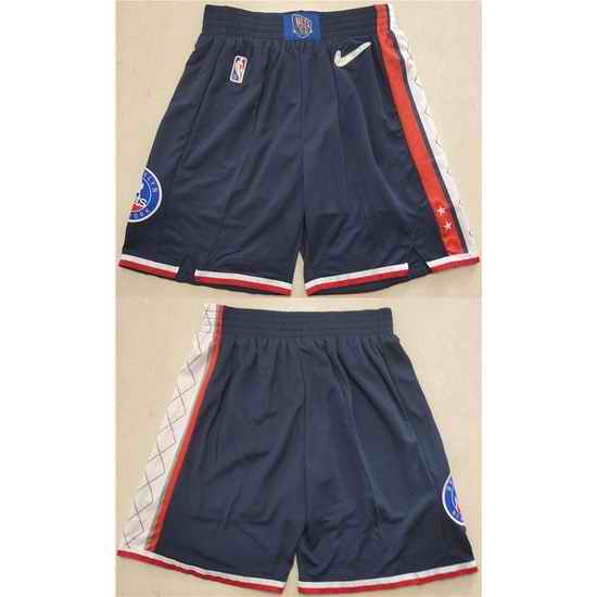 Brooklyn Nets Basketball Shorts 021->nba shorts->NBA Jersey