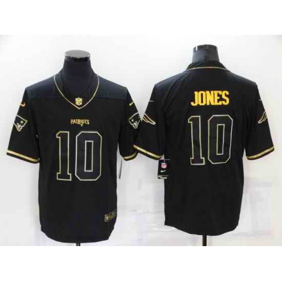 Men's New England Patriots #10 Mac Jones Black Nike Silver Inverted Legend Jersey->washington football team->NFL Jersey