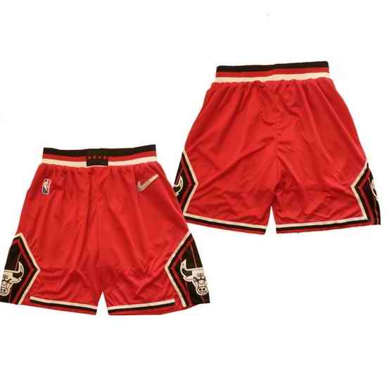 Chicago Bulls Basketball Shorts 021->nba shorts->NBA Jersey