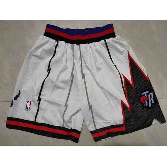 Toronto Raptors Basketball Shorts 007->nba shorts->NBA Jersey