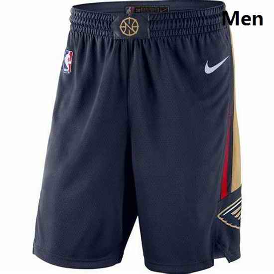 New Orleans Pelicans Basketball Shorts 001->nba shorts->NBA Jersey