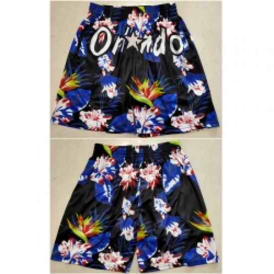 Men Orlando Magic Shorts Run Small->nba shorts->NBA Jersey