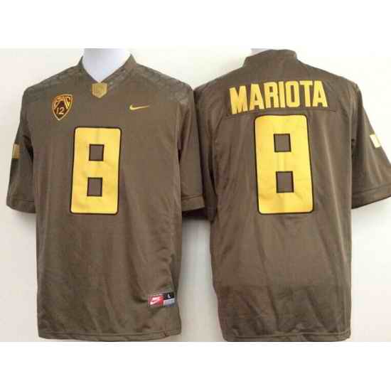 OREGON DUCKS NCAA Men Jerseys 016->oregon ducks->NCAA Jersey