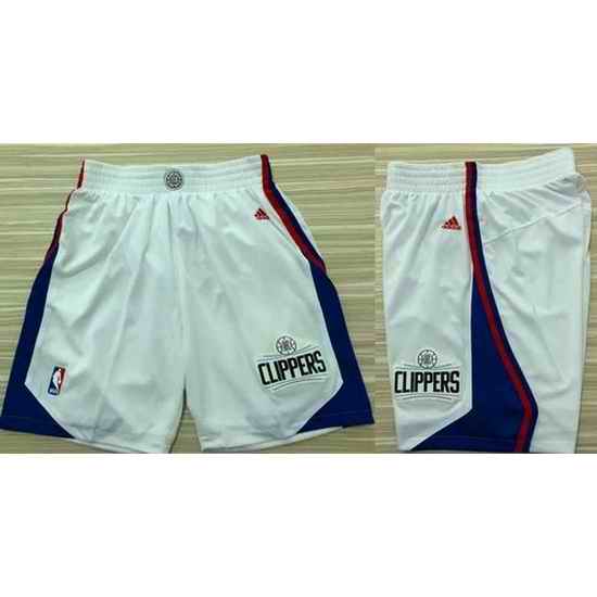 Los Angeles Clippers Basketball Shorts 006->nba shorts->NBA Jersey
