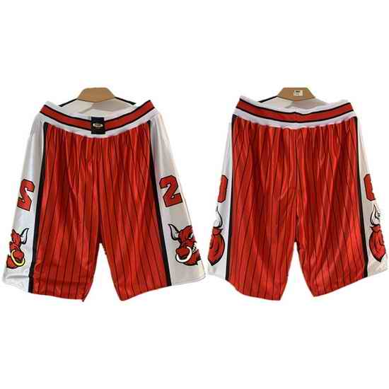 Chicago Bulls Basketball Shorts 023->nba shorts->NBA Jersey