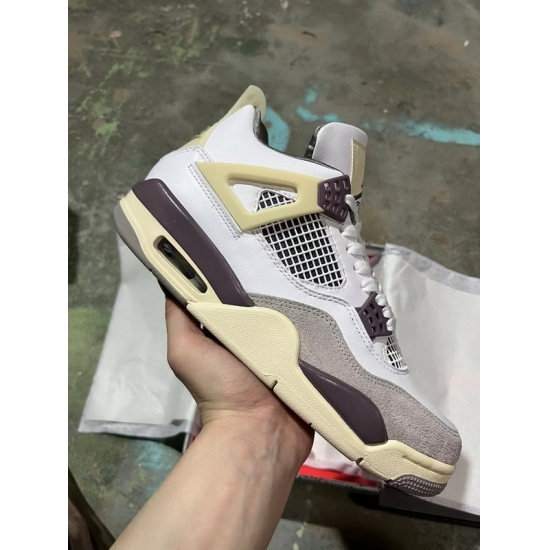 Air Jordan #4 Men Shoes 022