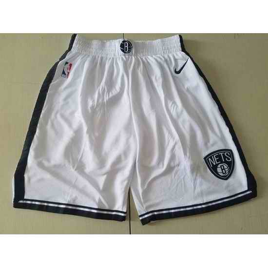 Brooklyn Nets Basketball Shorts 007->nba shorts->NBA Jersey