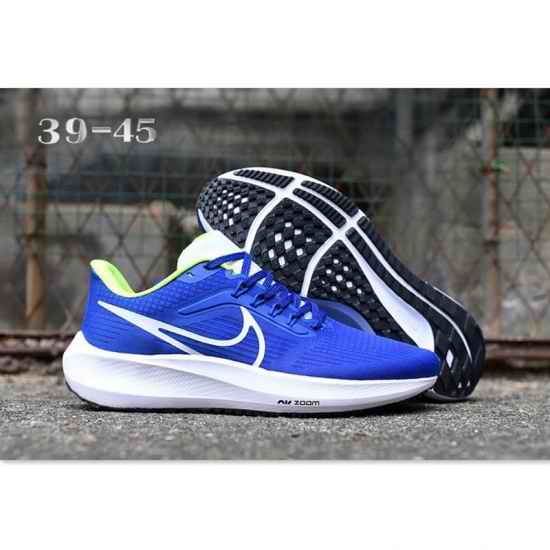 Men NIKE AIR ZOOM PEGASUS #39 Blue->nike air zoom pegasus 39->Sneakers