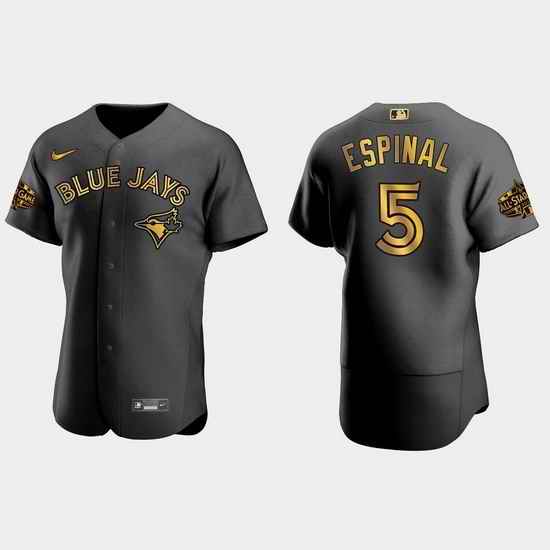 Men Toronto Blue Jays Bo Bichette 2022 Mlb All Star Game Black Men Jersey->2022 all star->MLB Jersey