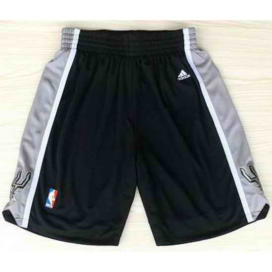 San Antonio Spurs Basketball Shorts 001->nba shorts->NBA Jersey