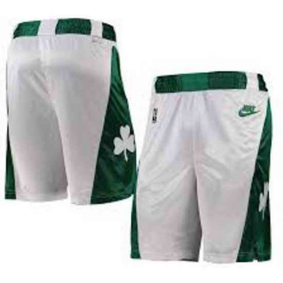 Boston Celtics Basketball Shorts 016->nba shorts->NBA Jersey