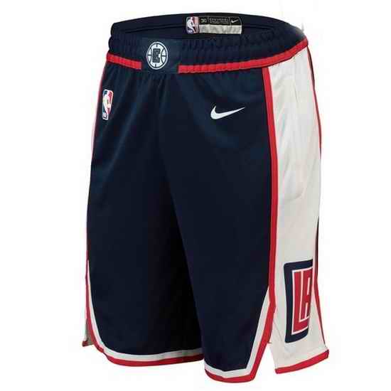 Los Angeles Clippers Basketball Shorts 015->nba shorts->NBA Jersey