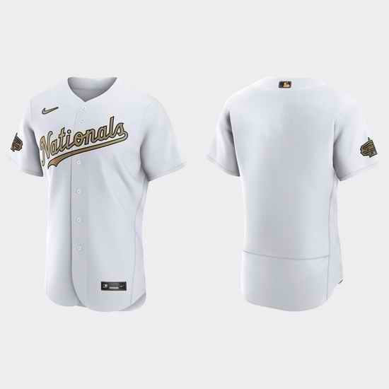 Men Washington Nationals 2022 Mlb All Star Game Authentic White Jersey->2022 all star->MLB Jersey