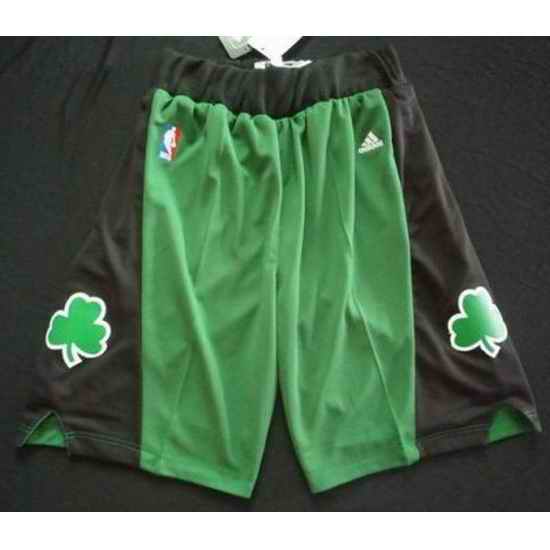 Boston Celtics Basketball Shorts 001->nba shorts->NBA Jersey