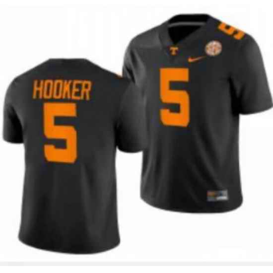 Men Nike Tennessee Hendon Hooker #5 Volunteers Legend College Jersey Black->michigan wolverines->NCAA Jersey