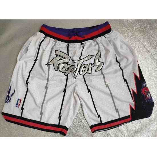 Toronto Raptors Basketball Shorts 012->nba shorts->NBA Jersey