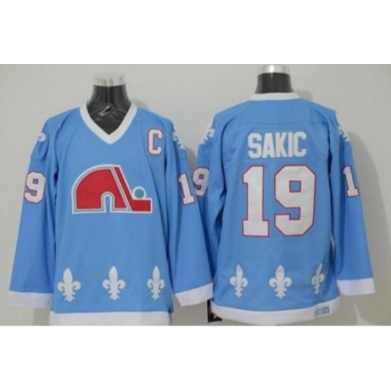 Men Women Youth Nordiques Customized Light Blue Jersey->air jordan men->Sneakers