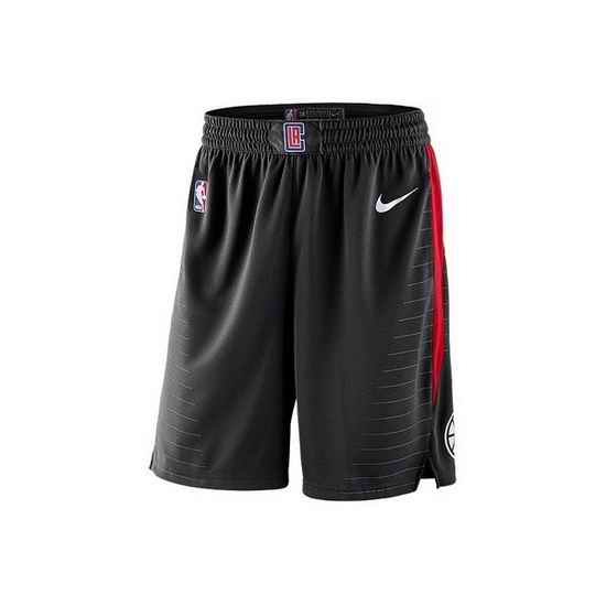 Los Angeles Clippers Basketball Shorts 008->nba shorts->NBA Jersey