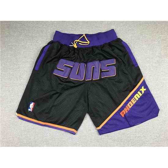 Phoenix Suns Basketball Shorts 001->nba shorts->NBA Jersey