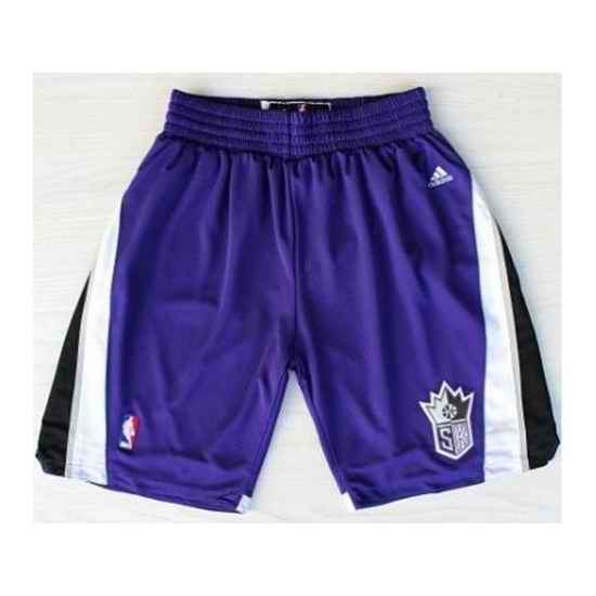 Sacramento Kings Basketball Shorts 005->nba shorts->NBA Jersey