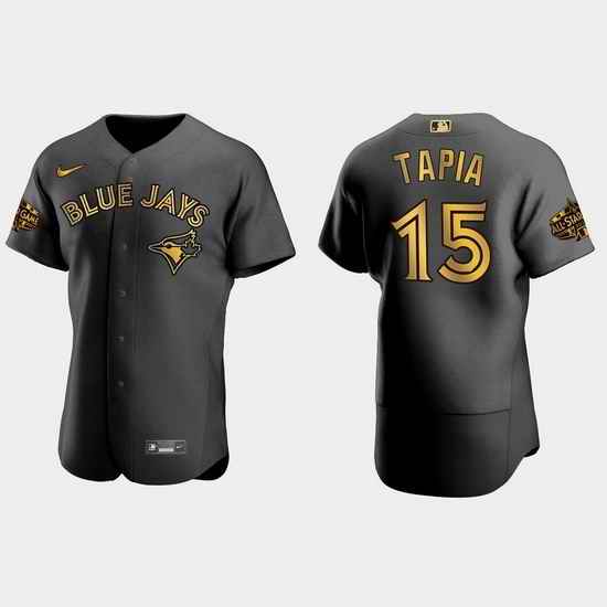 Men Toronto Blue Jays Bradley Zimmer 2022 Mlb All Star Game Black Men Jersey->2022 all star->MLB Jersey