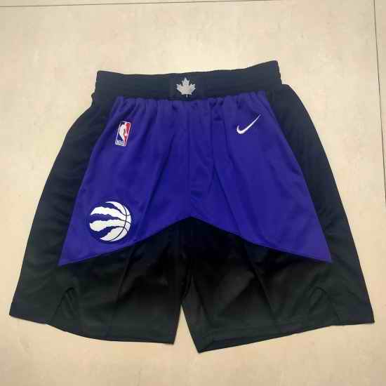 Toronto Raptors Basketball Shorts 014->nba shorts->NBA Jersey
