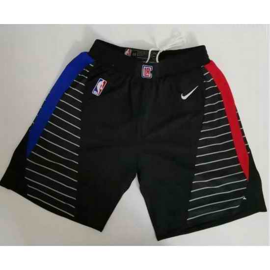 Los Angeles Clippers Basketball Shorts 010->nba shorts->NBA Jersey
