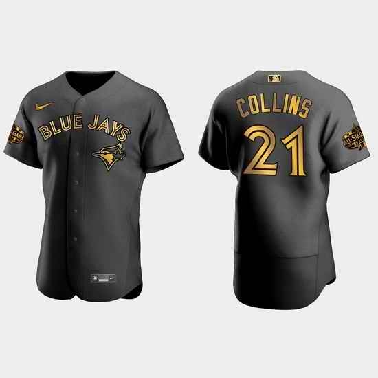 Men Toronto Blue Jays Cavan Biggio 2022 Mlb All Star Game Black Men Jersey->2022 all star->MLB Jersey