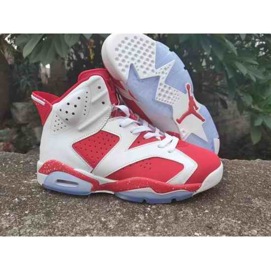 Jordan #6 Men Shoes S208