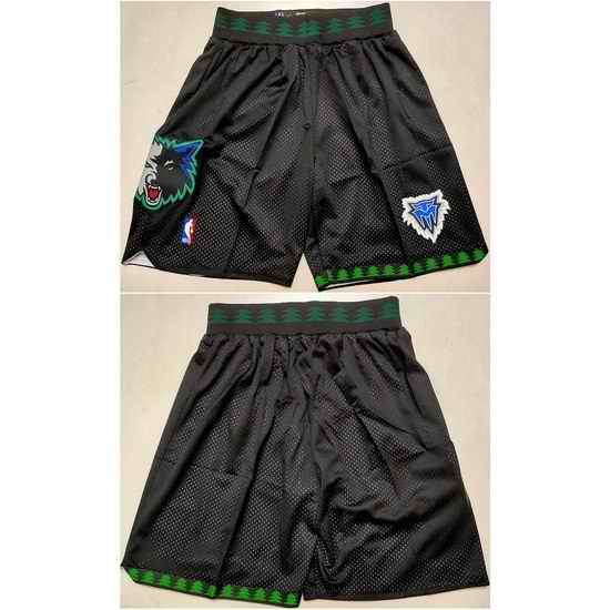Minnesota Timberwolves Basketball Shorts 012->nba shorts->NBA Jersey