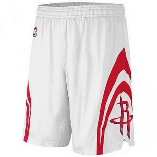 Houston Rockets Basketball Shorts 011->nba shorts->NBA Jersey