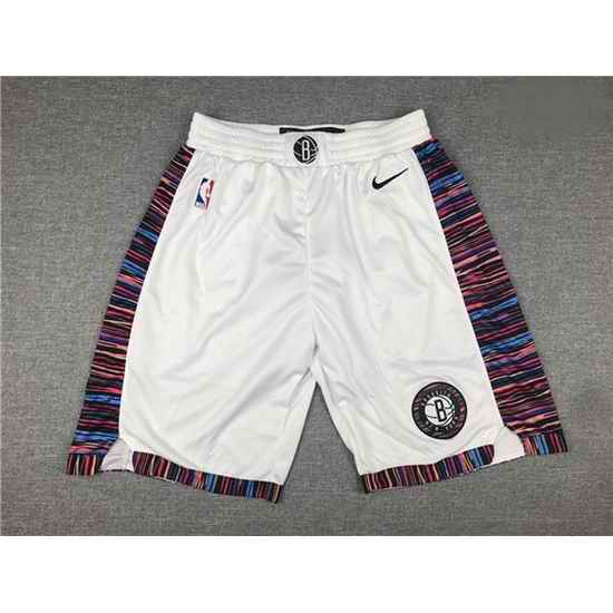 Brooklyn Nets Basketball Shorts 004->nba shorts->NBA Jersey