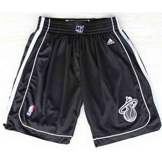 Miami Heat Basketball Shorts 003->nba shorts->NBA Jersey