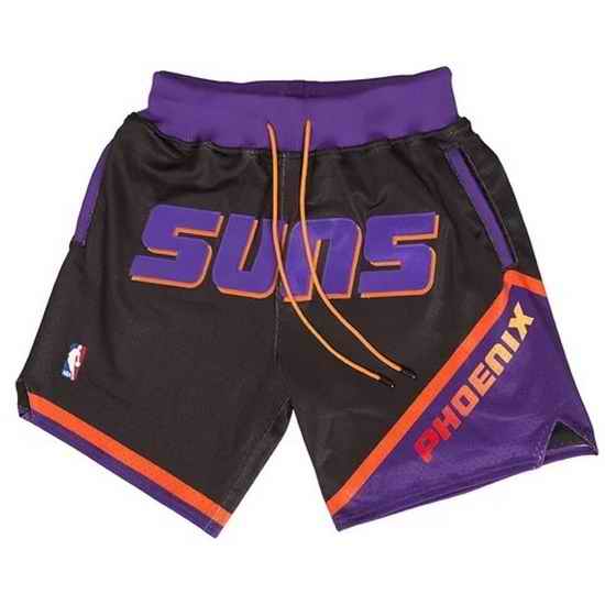 Phoenix Suns Basketball Shorts 003->nba shorts->NBA Jersey