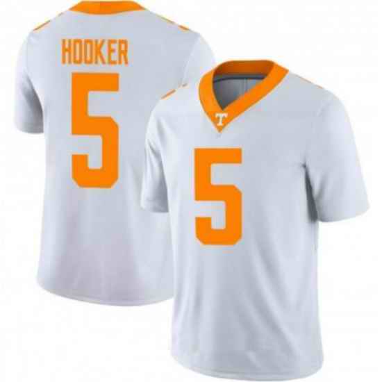 Men Nike Tennessee Hendon Hooker #5 Volunteers Legend College Jersey White->south carolina gamecocks->NCAA Jersey