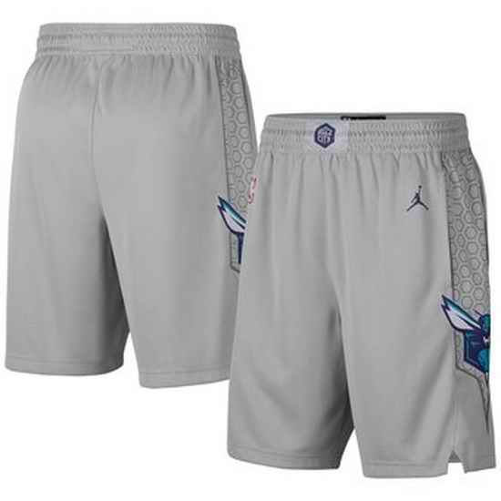 Charlotte Hornets Basketball Shorts 001->nba shorts->NBA Jersey