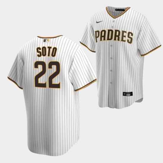 Men San Diego Padres #22 Juan Soto White Cool Base Stitched Baseball Jersey->seattle mariners->MLB Jersey
