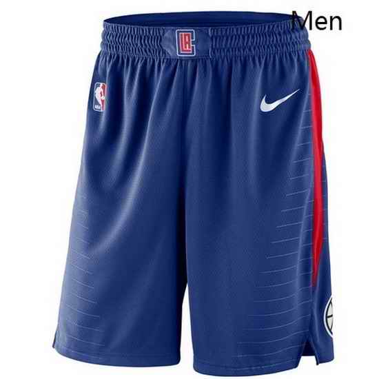 Los Angeles Clippers Basketball Shorts 013->nba shorts->NBA Jersey