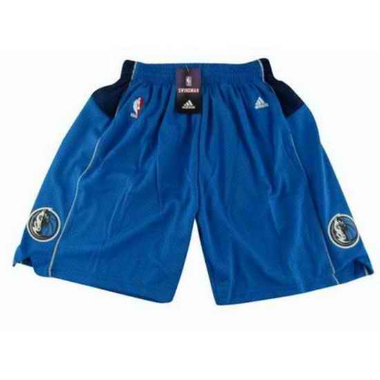 Dallas Mavericks Basketball Shorts 001->nba shorts->NBA Jersey